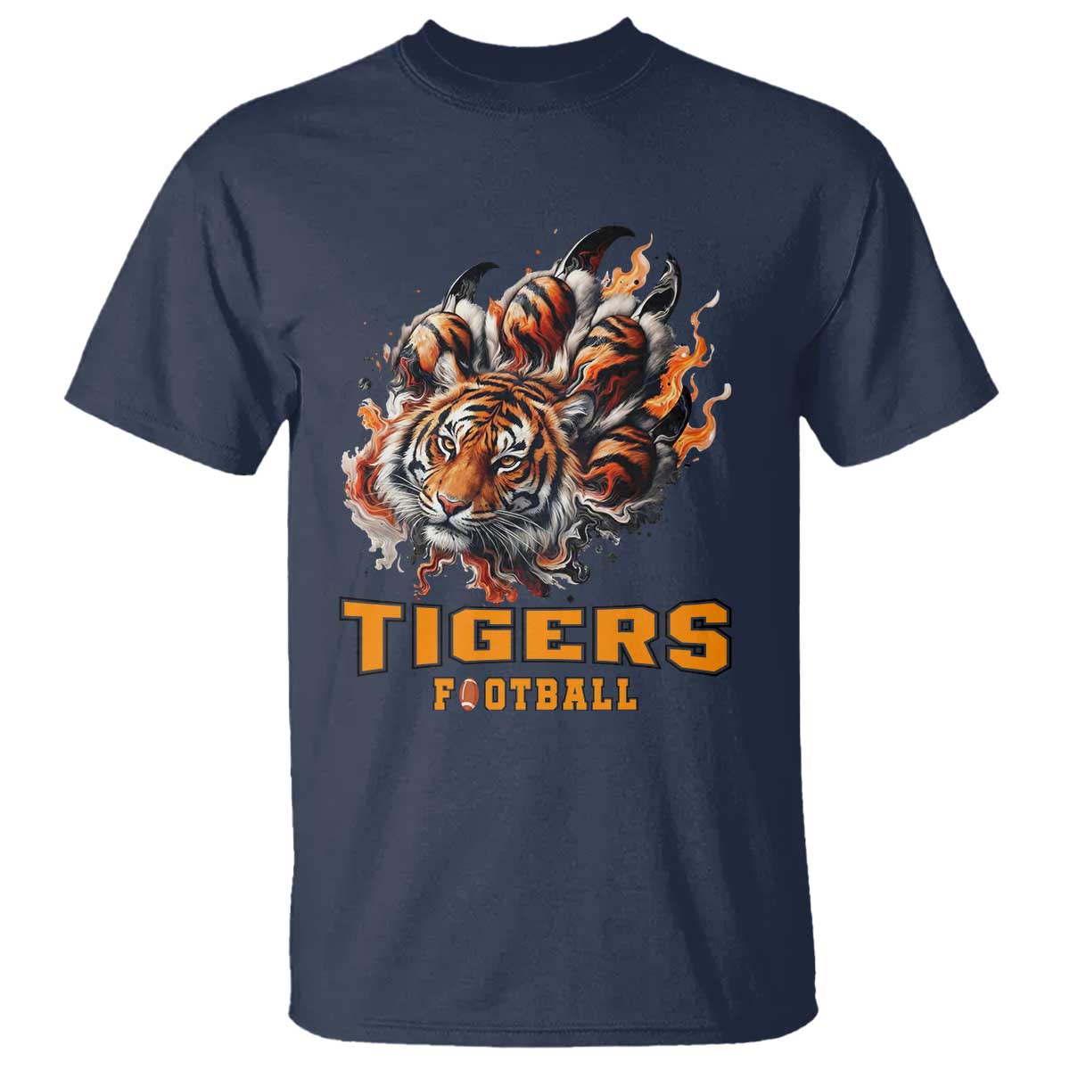 Funny BFT T Shirt Football Player Gift TS12 Navy Print Your Wear
