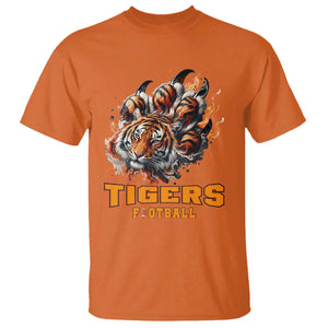 Funny BFT T Shirt Football Player Gift TS12 Orange Print Your Wear