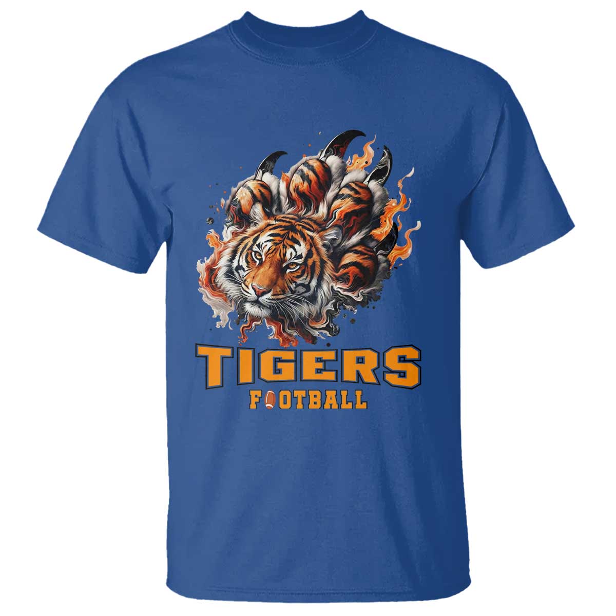 Funny BFT T Shirt Football Player Gift TS12 Royal Blue Print Your Wear