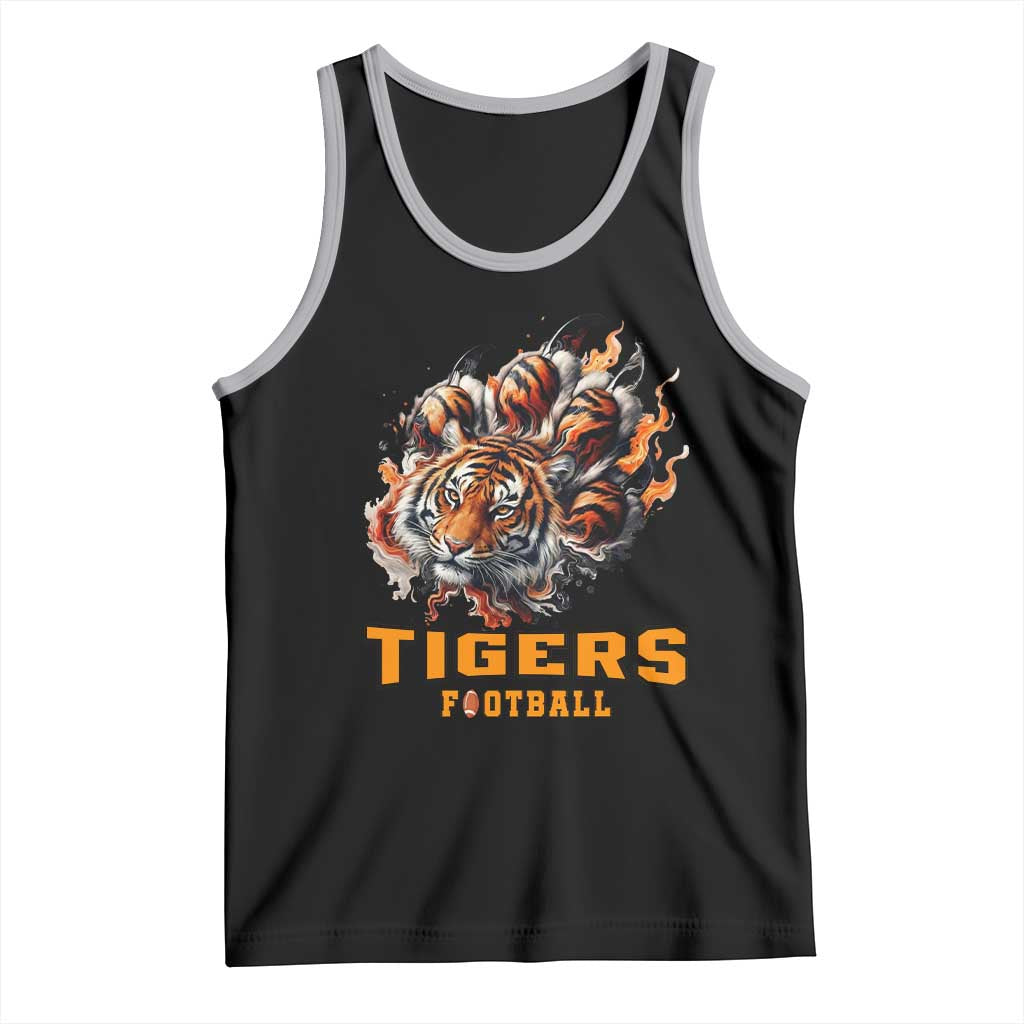 Funny BFT Tank Top Football Player Gift TS12 Black Athletic Heather Print Your Wear