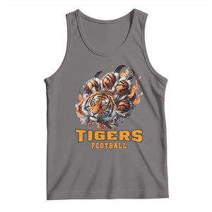 Funny BFT Tank Top Football Player Gift TS12 Deep Heather Print Your Wear