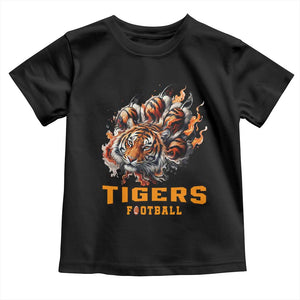 Funny BFT Toddler T Shirt Football Player Gift TS12 Black Print Your Wear