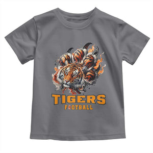 Funny BFT Toddler T Shirt Football Player Gift TS12 Charcoal Print Your Wear