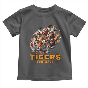 Funny BFT Toddler T Shirt Football Player Gift TS12 Dark Heather Print Your Wear