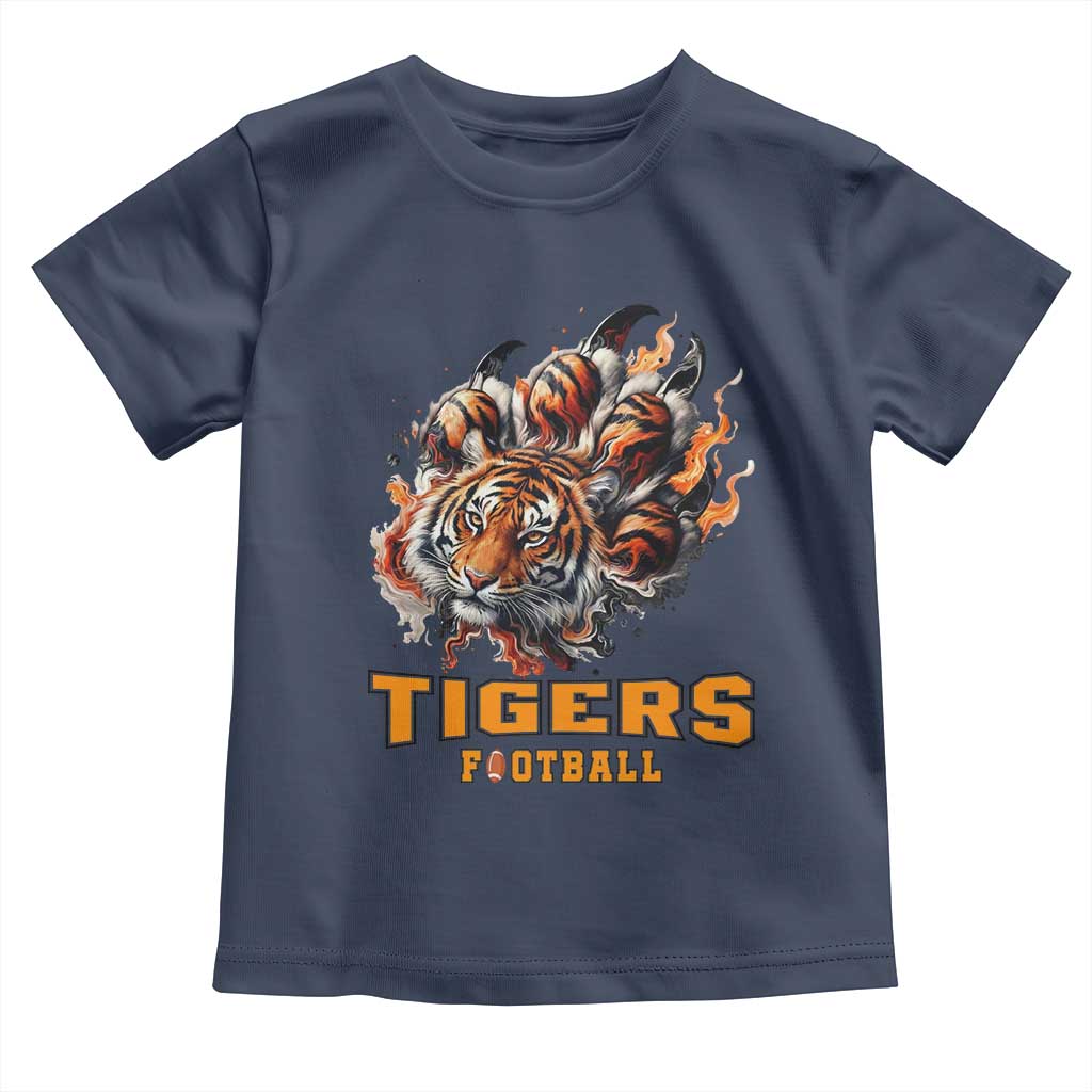 Funny BFT Toddler T Shirt Football Player Gift TS12 Navy Print Your Wear