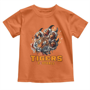 Funny BFT Toddler T Shirt Football Player Gift TS12 Orange Print Your Wear