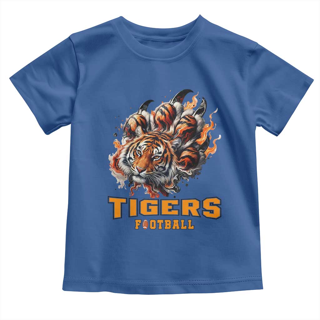 Funny BFT Toddler T Shirt Football Player Gift TS12 Royal Blue Print Your Wear