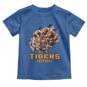 Funny BFT Toddler T Shirt Football Player Gift TS12 Royal Blue Print Your Wear