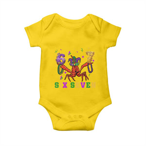 Funny 67 Crawfish Mardi Gras Baby Onesie Six Seven Meme TS12 Daisy Print Your Wear