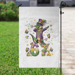 Funny Mardigator Alligator Six Seven Meme Garden Flag Mardi Gras Gifts TS12 Print Your Wear