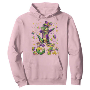Funny Mardigator Alligator Six Seven Meme Hoodie Mardi Gras Gifts TS12 Light Pink Print Your Wear