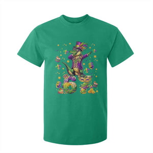 Funny Mardigator Alligator Six Seven Meme T Shirt For Kid Mardi Gras Gifts TS12 Irish Green Print Your Wear