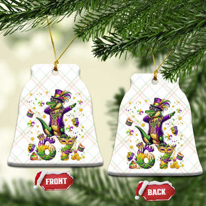 Funny Mardigator Alligator Six Seven Meme Ceramic Ornament Mardi Gras Gifts TS12 Print Your Wear