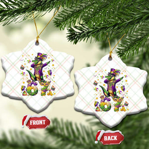 Funny Mardigator Alligator Six Seven Meme Ceramic Ornament Mardi Gras Gifts TS12 Print Your Wear