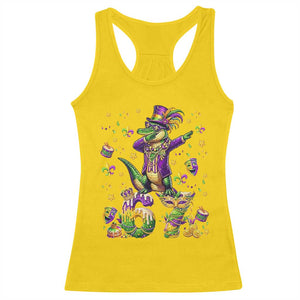 Funny Mardigator Alligator Six Seven Meme Racerback Tank Top Mardi Gras Gifts TS12 Daisy Print Your Wear