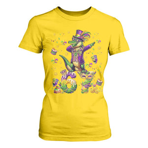 Funny Mardigator Alligator Six Seven Meme T Shirt For Women Mardi Gras Gifts TS12 Daisy Print Your Wear