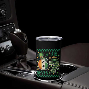 Funny St Patricks Six Seven Tumbler Cup Gen Z Irish Gift TS12 Print Your Wear
