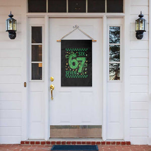 Funny St Patricks Day Garden Flag Six Seven Meme Irish Gag Gift TS12 Print Your Wear