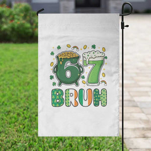 Funny St Patricks Day Six Seven Meme Garden Flag Irish American Gift TS12 Print Your Wear