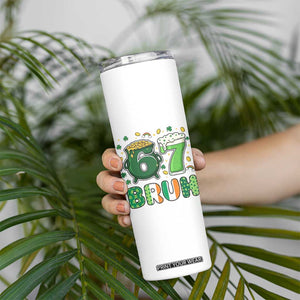 Funny St Patricks Day Six Seven Meme Skinny Tumbler Irish American Gift TS12 Print Your Wear