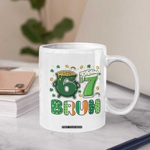 Funny St Patricks Day Six Seven Meme Coffee Mug Irish American Gift TS12 Print Your Wear