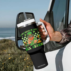 Funny Leprechaun Says Six Seven Tumbler With Handle St Patricks Day TS12 Print Your Wear