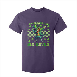 Leprechaun Six Seven Meme T Shirt For Kid Funny St Patricks Day Gift TS12 Purple Print Your Wear