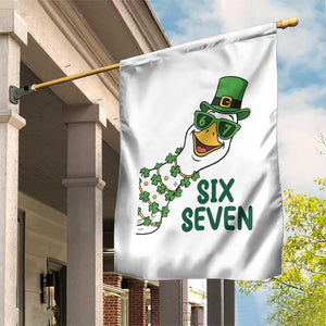 Chaotic Goose Six Seven Meme Garden Flag Funny St Patricks Day Gift TS12 Print Your Wear