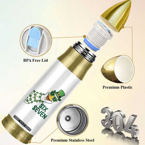 Chaotic Goose Six Seven Meme Bullet Tumbler Funny St Patricks Day Gift TS12 Print Your Wear