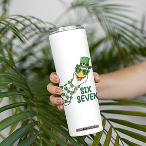 Chaotic Goose Six Seven Meme Skinny Tumbler Funny St Patricks Day Gift TS12 Print Your Wear
