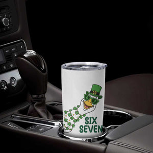 Chaotic Goose Six Seven Meme Tumbler Cup Funny St Patricks Day Gift TS12 Print Your Wear