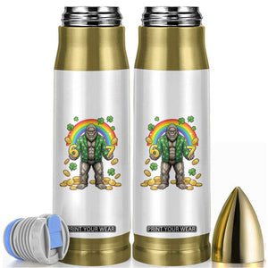Bigfoot Six Seven Meme Bullet Tumbler Funny St Patricks Day Gift TS12 White Print Your Wear