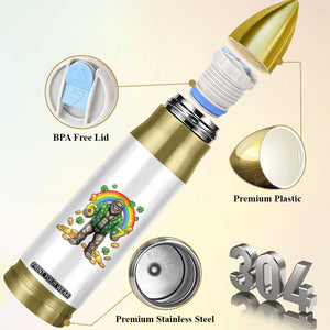Bigfoot Six Seven Meme Bullet Tumbler Funny St Patricks Day Gift TS12 Print Your Wear