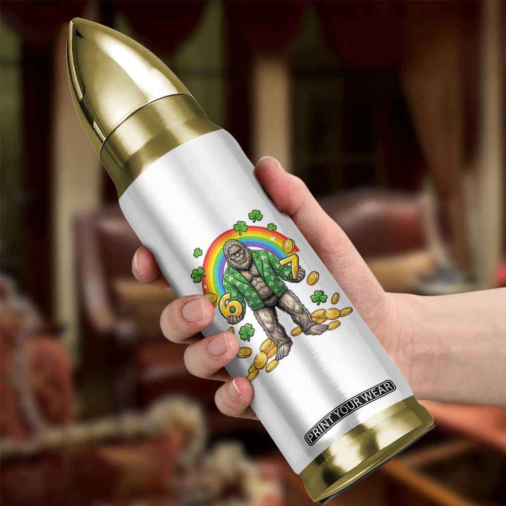 Bigfoot Six Seven Meme Bullet Tumbler Funny St Patricks Day Gift TS12 Print Your Wear