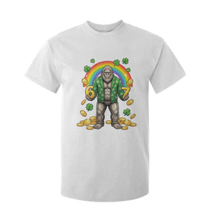 Bigfoot Six Seven Meme T Shirt For Kid Funny St Patricks Day Gift TS12 White Print Your Wear