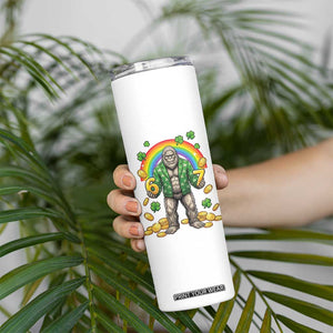 Bigfoot Six Seven Meme Skinny Tumbler Funny St Patricks Day Gift TS12 Print Your Wear