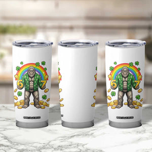 Bigfoot Six Seven Meme Tumbler Cup Funny St Patricks Day Gift TS12 Print Your Wear
