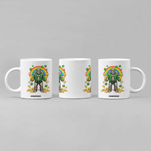Bigfoot Six Seven Meme Coffee Mug Funny St Patricks Day Gift TS12 Print Your Wear
