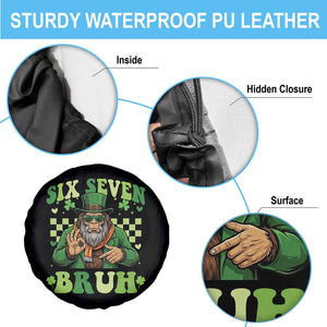 Bigfoot Six Seven Bruh Spare Tire Cover Gen Z Irish Gift TS12 Print Your Wear