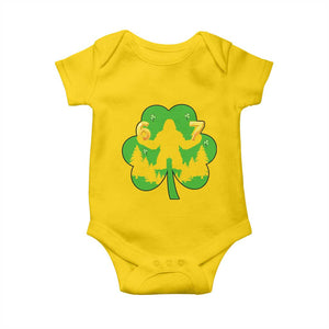 St Patricks Day Bigfoot Shamrock Baby Onesie Six Seven Meme TS12 Daisy Print Your Wear