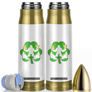 St Patricks Day Bigfoot Shamrock Bullet Tumbler Six Seven Meme TS12 White Print Your Wear