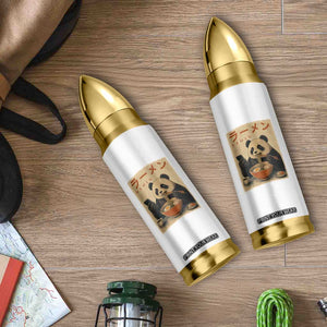 Funny Panda Eating Ramen Scrolling Phone Bullet Tumbler Japanese Art Aesthetic TS12 Print Your Wear