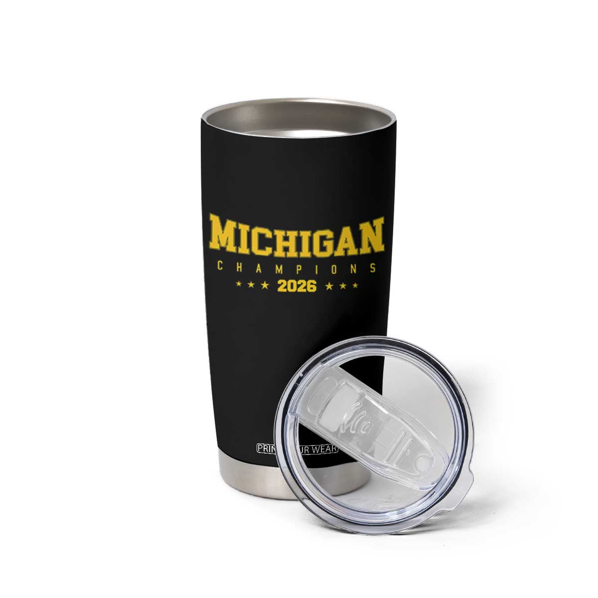 Michigan 2026 Basketball Victory Tumbler Cup Champions Pride Fan Gift TS12 Print Your Wear