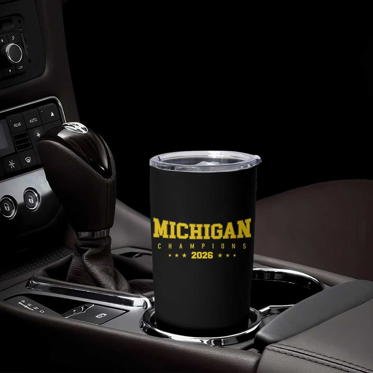 Michigan 2026 Basketball Victory Tumbler Cup Champions Pride Fan Gift TS12 Print Your Wear
