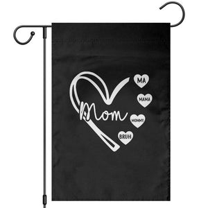 Mama Mommy Mom Bruh Garden Flag Mothers Day Humor Gift TS12 Black Print Your Wear