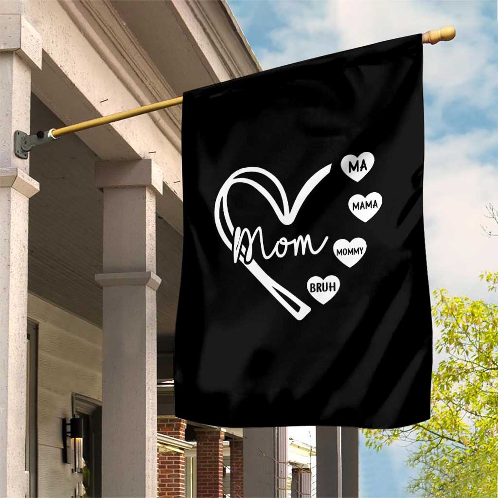 Mama Mommy Mom Bruh Garden Flag Mothers Day Humor Gift TS12 Print Your Wear