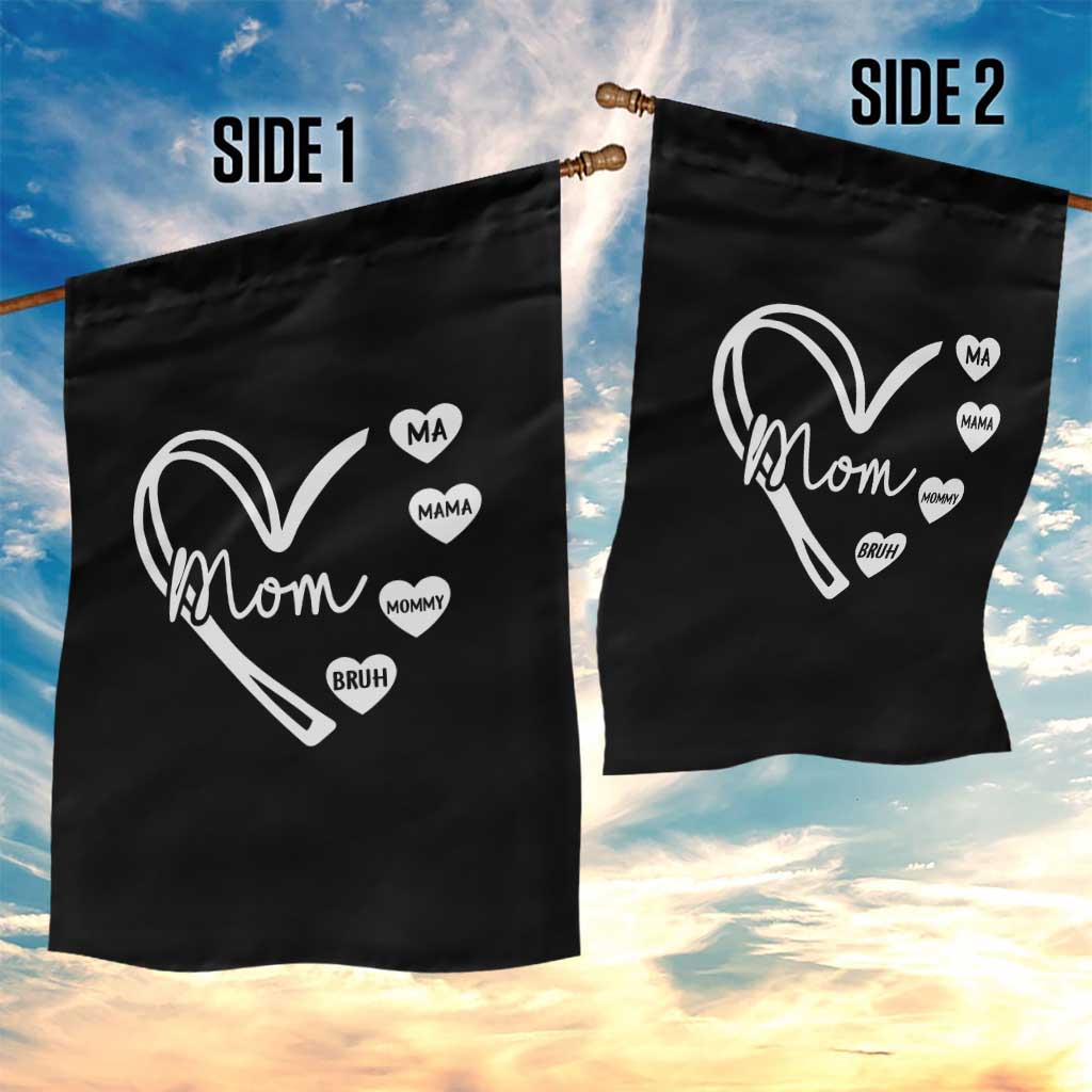 Mama Mommy Mom Bruh Garden Flag Mothers Day Humor Gift TS12 Print Your Wear