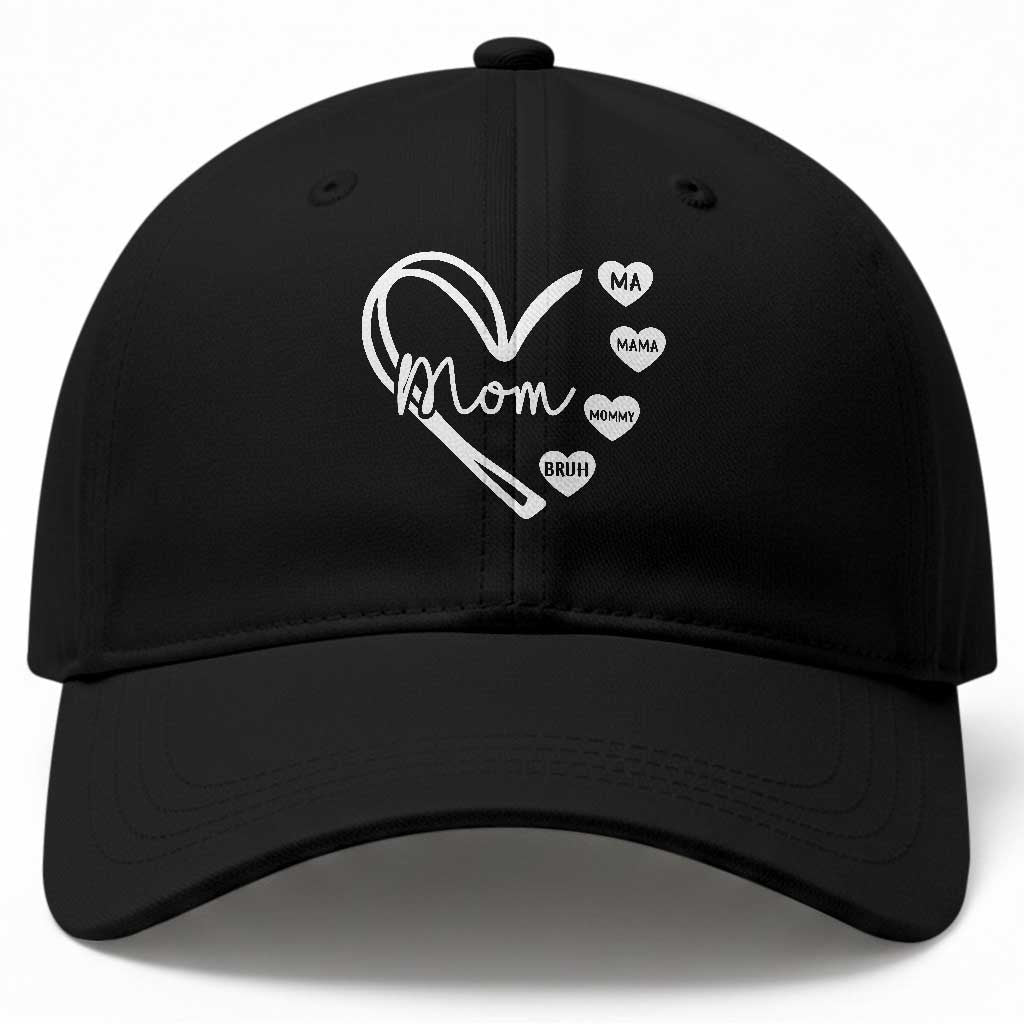 Mama Mommy Mom Bruh Baseball Cap Mothers Day Humor Gift TS12 Print Your Wear