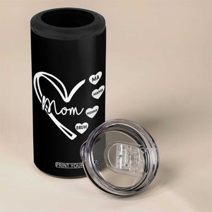 Mama Mommy Mom Bruh 4 in 1 Can Cooler Tumbler Mothers Day Humor Gift TS12 Print Your Wear