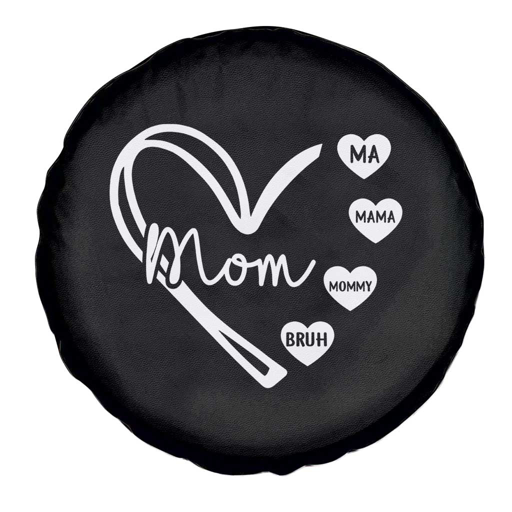 Mama Mommy Mom Bruh Spare Tire Cover Mothers Day Humor Gift TS12 Print Your Wear